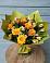 Букет цветов из: Альстромерии и Розы в Себрово