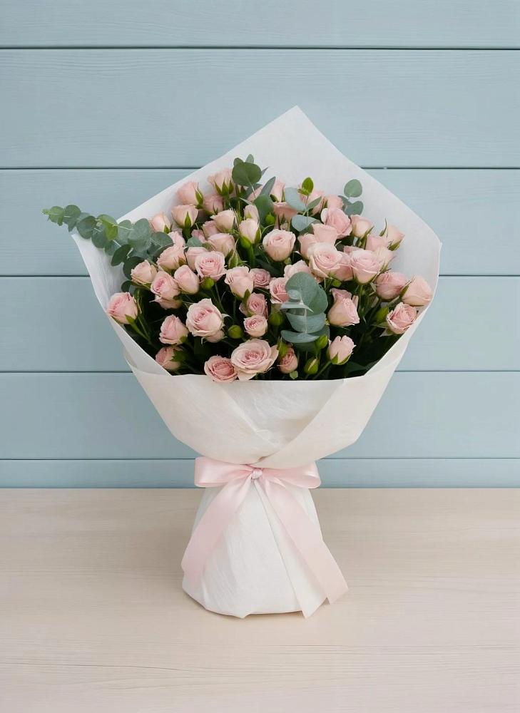 Букет цветов из: Розы в Себрово