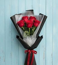 Букет цветов из:  Розы #REPLACE_PRED# Себрово