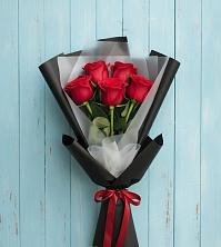Букет цветов из:  Розы в Себрово