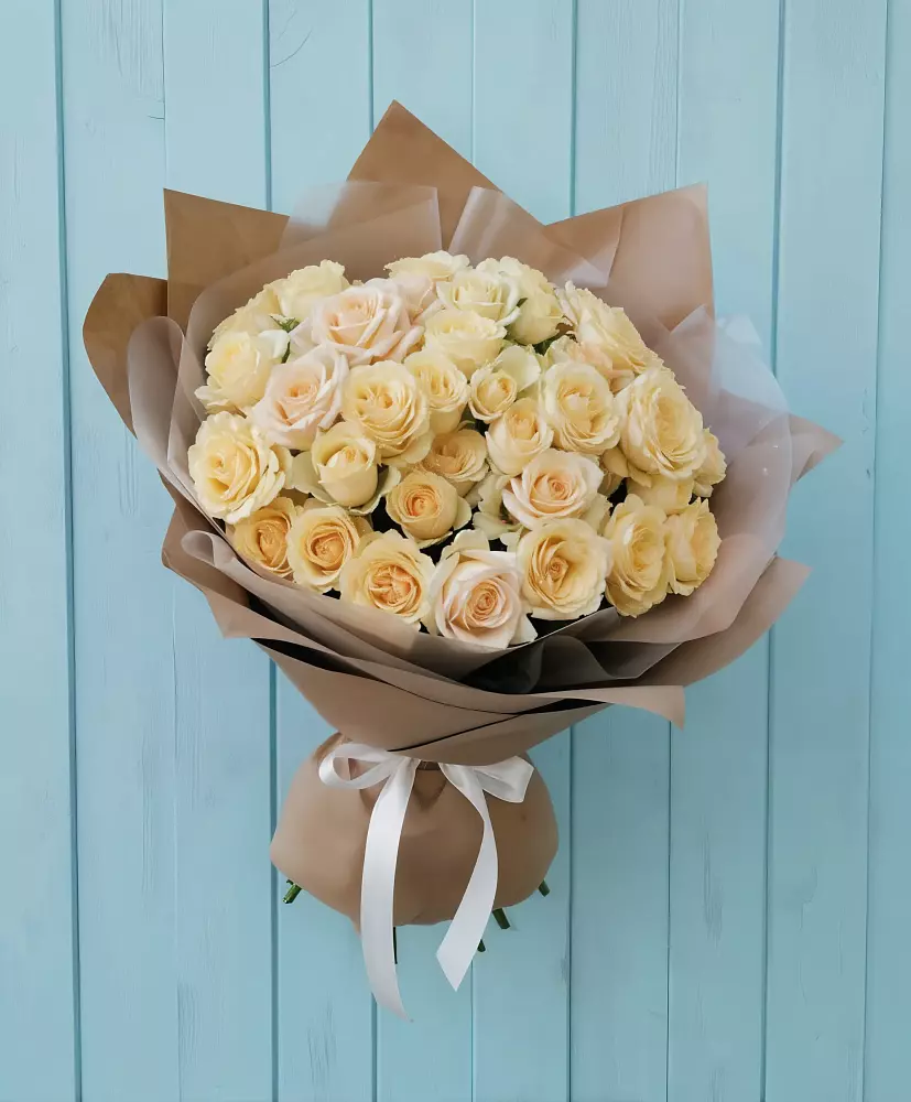 Букет Кремовое облако в Себрово