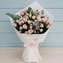 Букет цветов из:  Розы #REPLACE_PRED# Себрово