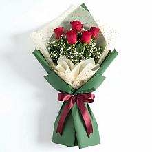 Букет цветов из:  Розы в Себрово
