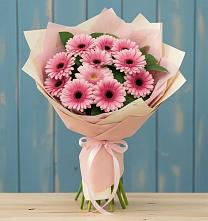 Букет цветов из:  Герберы в Себрово