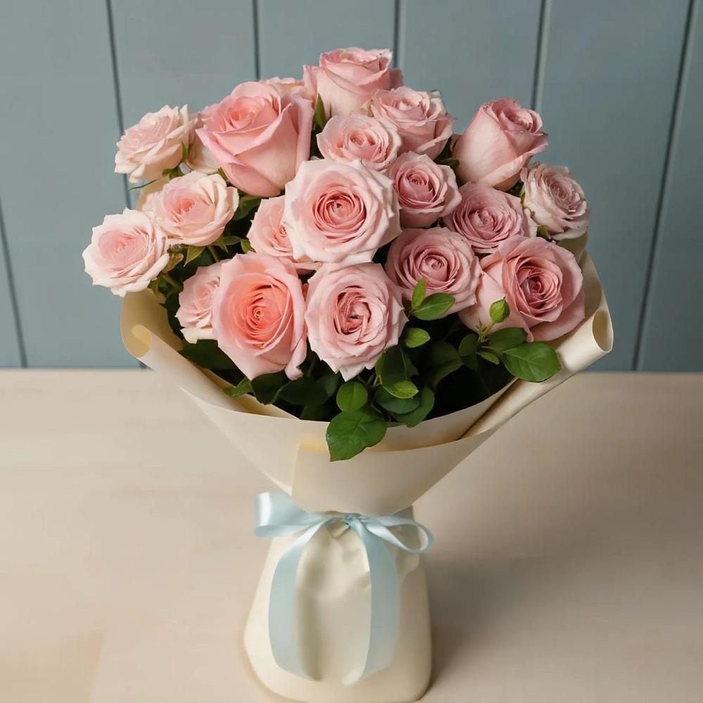 Букет Розовый шарм в Себрово