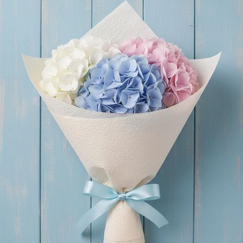 Букет цветов из: Гортензия в Себрово