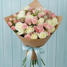 Букет цветов из:  Розы в Себрово