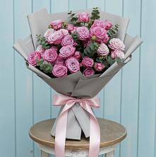 Букет цветов из:  Розы в Себрово