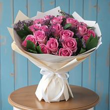 Букет цветов из:  Розы #REPLACE_PRED# Себрово